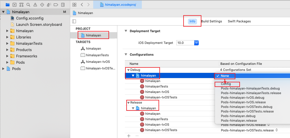 image from dependency