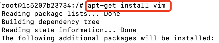 image from dependency
