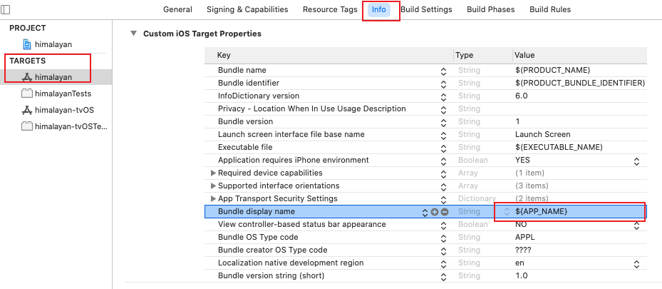 image from dependency